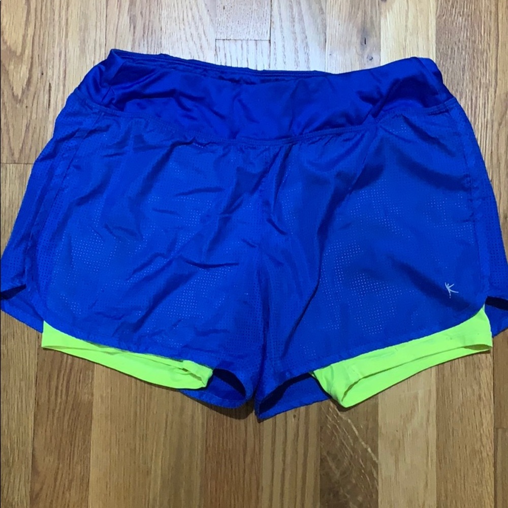 Running shorts